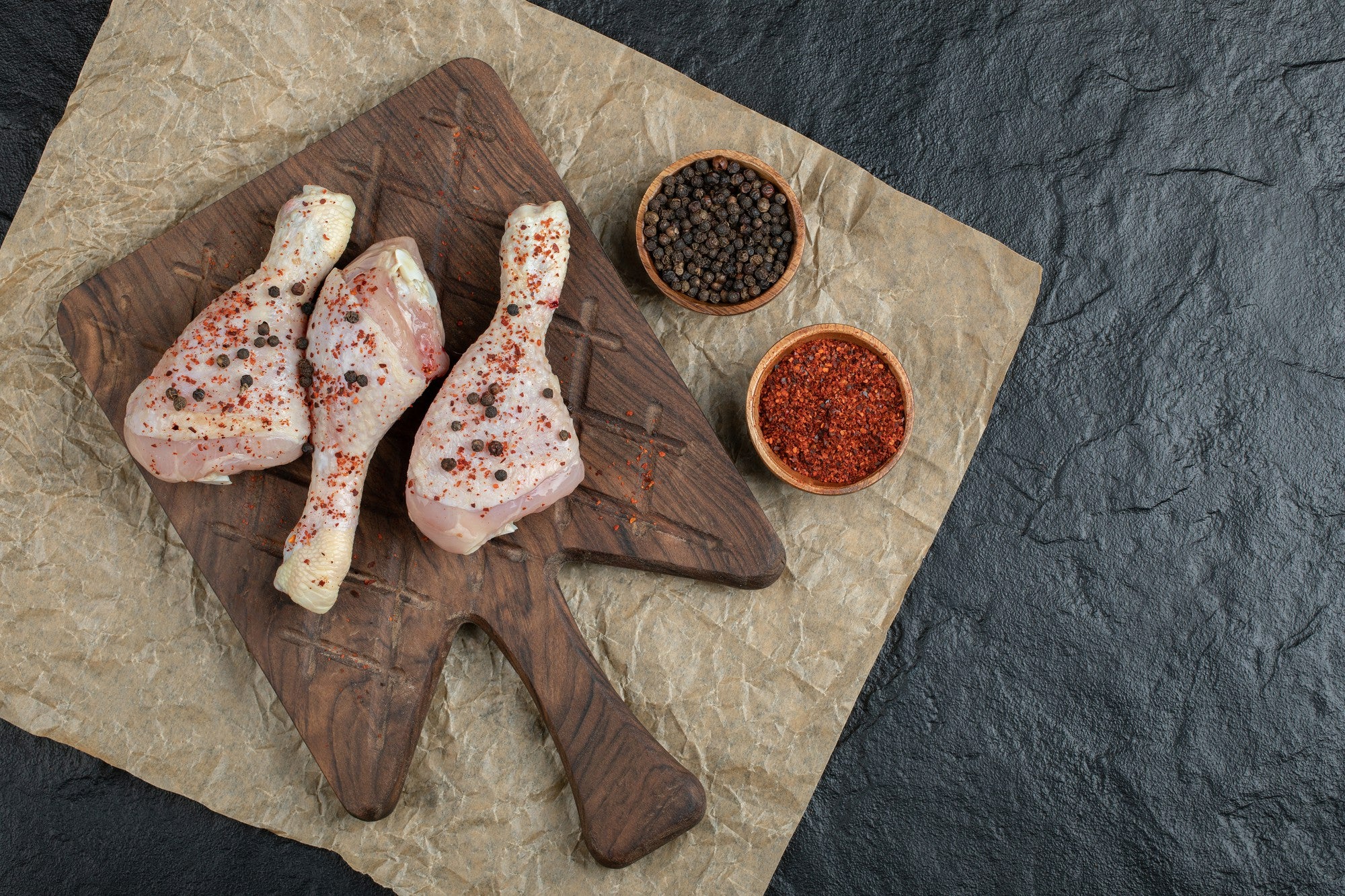 Black Pepper Chicken