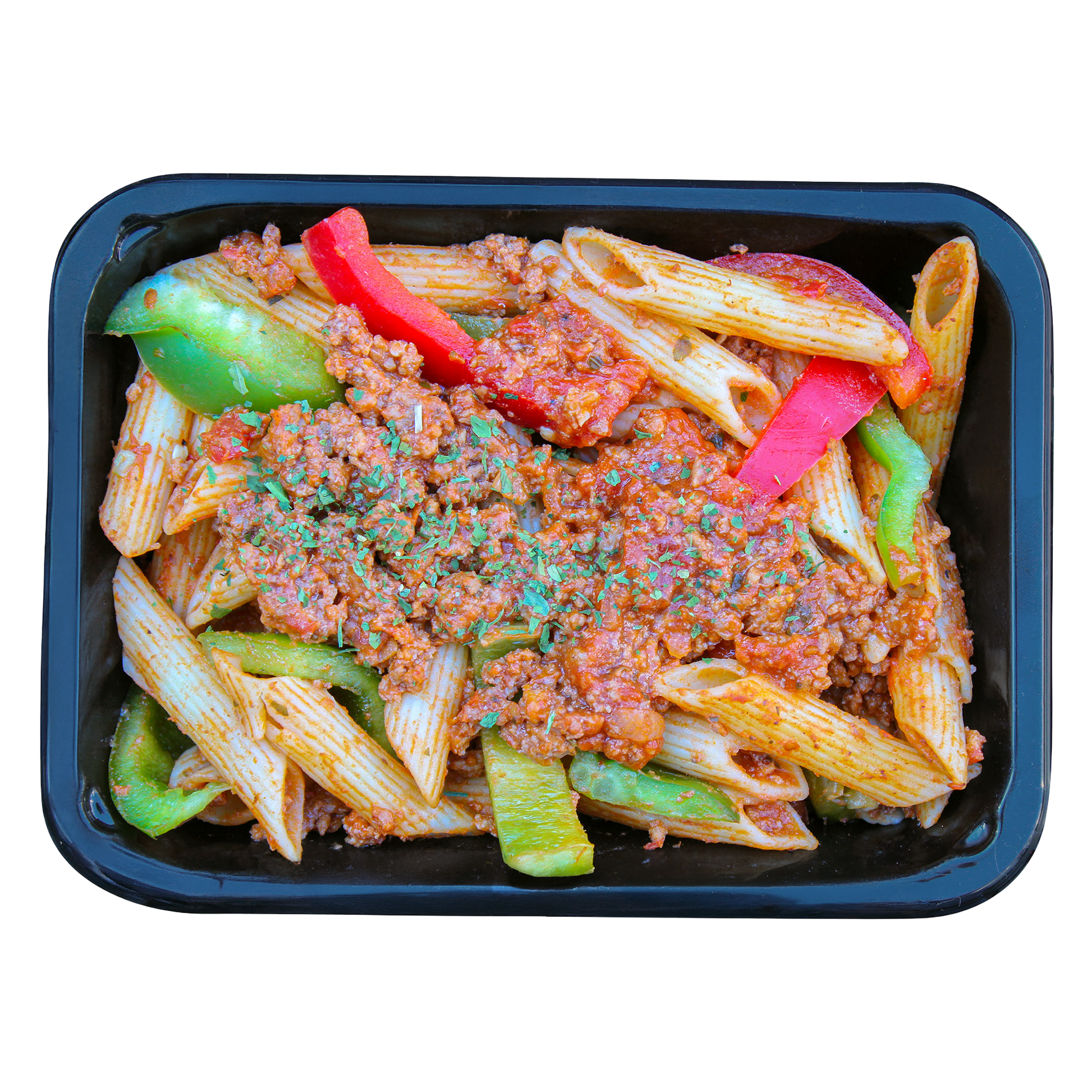 Pasta Bolognese met Paprika