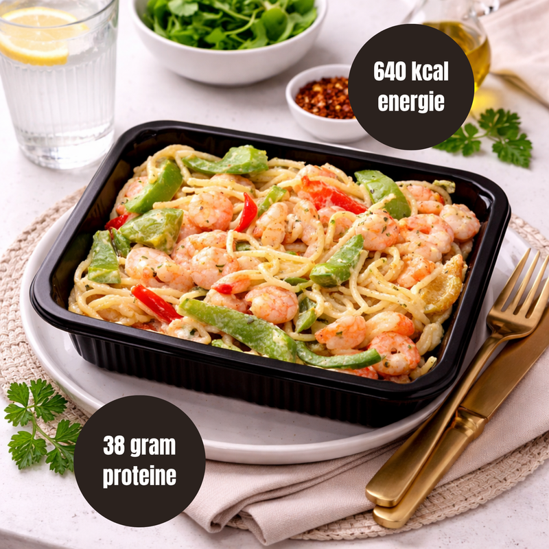 Spaghetti Garnalen