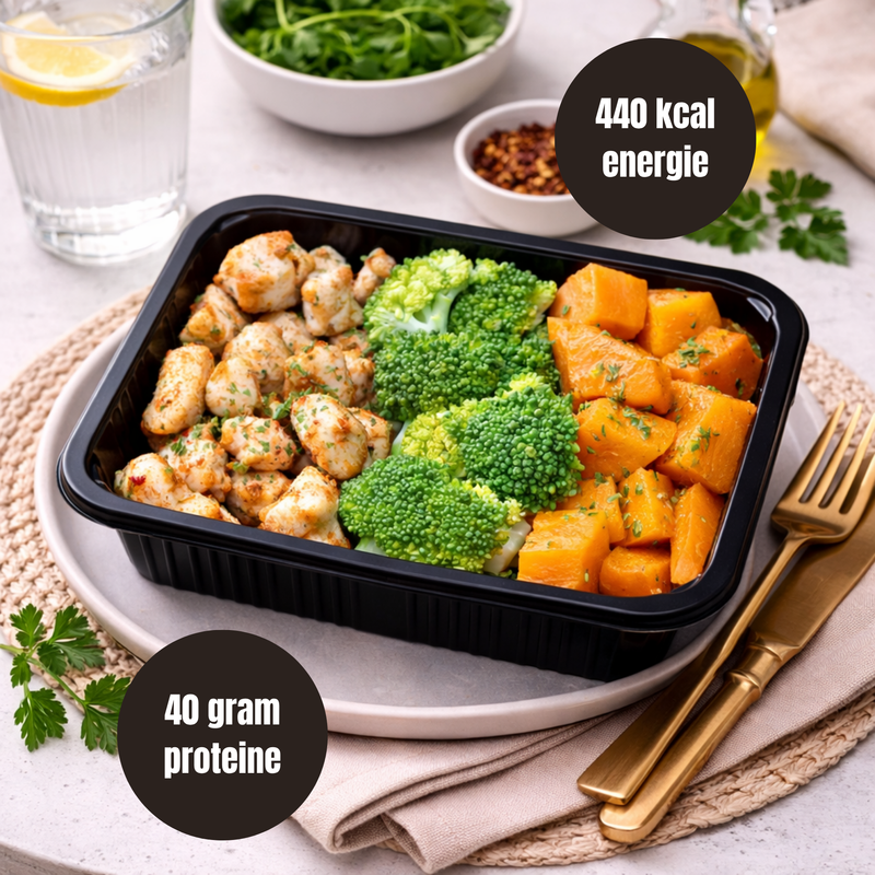 Kipfilet, Broccoli & Zoete Aardappel