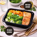 Zalmfilet, Broccoli & Zoete Aardappel