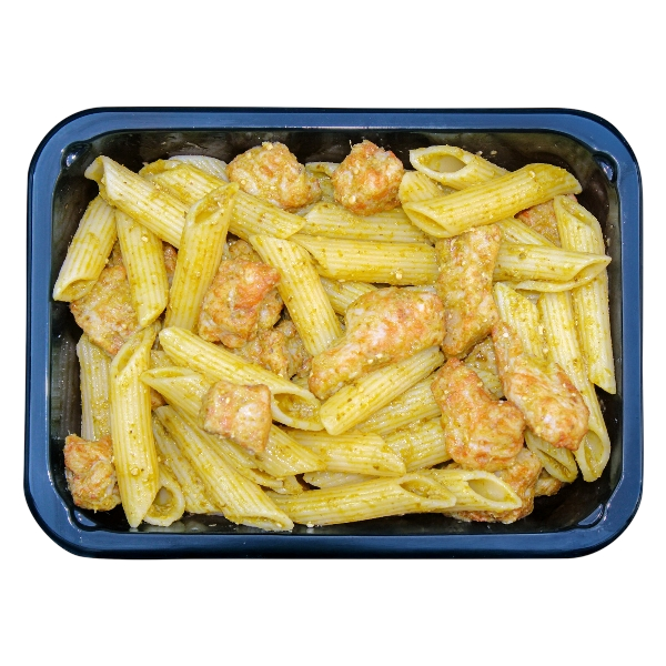 Penne met Kipfilet & Pesto – Romig & Eiwitrijk