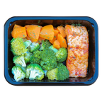 Zalmfilet, Broccoli & Zoete Aardappel