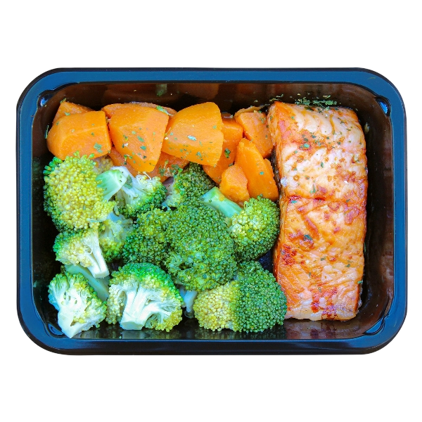 Zalmfilet, Broccoli & Zoete Aardappel