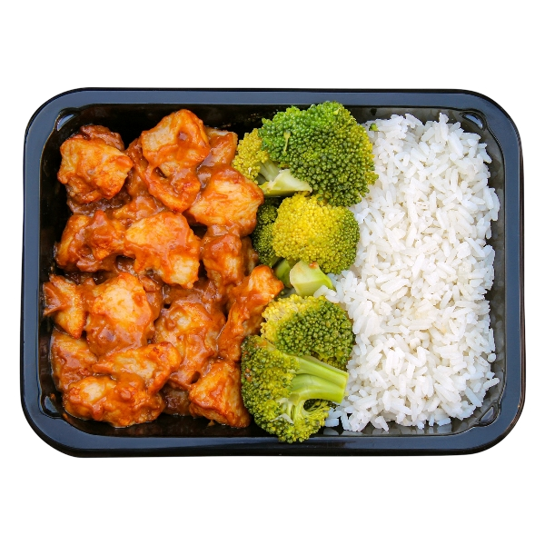 Kipfilet met Rijst, Broccoli & Sweet Chili Saus – Pittig & Eiwitrijk