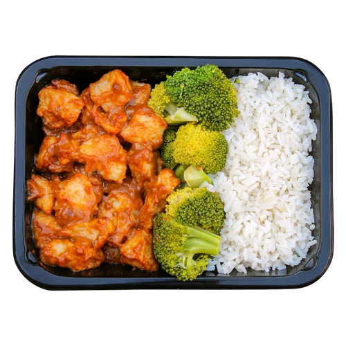 Kipfilet met Rijst, Broccoli & Sweet Chili Saus – Pittig & Eiwitrijk