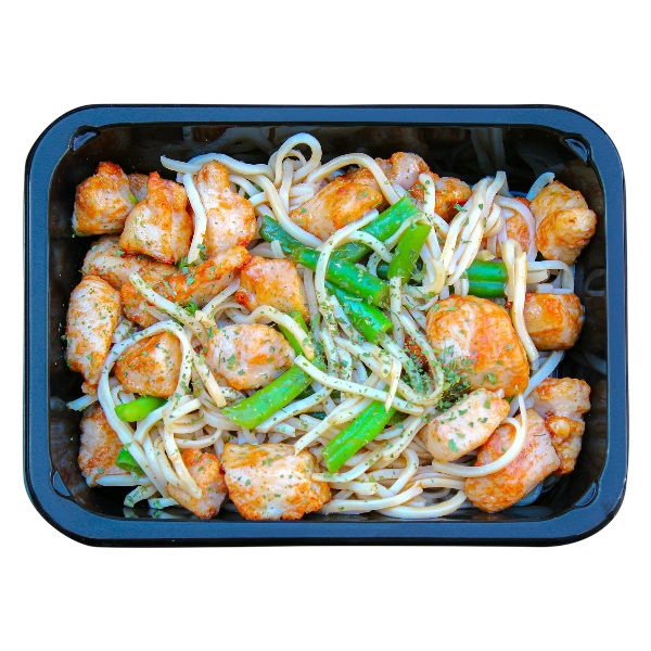 Spaghetti met Kipfilet, Sperziebonen & Ketjapsaus – Hartig & Eiwitrijk