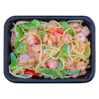 Spaghetti Garnalen