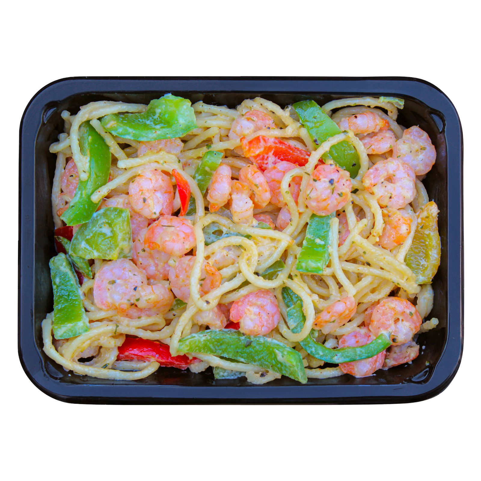 Spaghetti met Garnalen & Roomsaus – Romig & Eiwitrijk