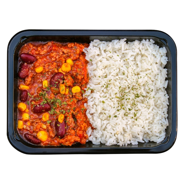 Chili con Carne met Rijst – Stevig & Eiwitrijk