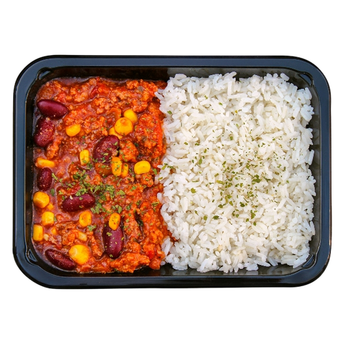 Chili con Carne met Rijst – Stevig & Eiwitrijk