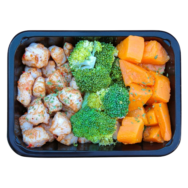 Kipfilet met Broccoli & Zoete Aardappel – Licht & Voedzaam