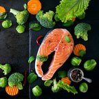 Zalmfilet, Broccoli & Zoete Aardappel